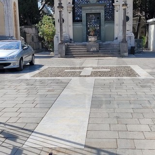 Sanremo: in attesa di fondi per il restyling globale, al via il restauro delle arcate del Cimitero Monumentale della Foce