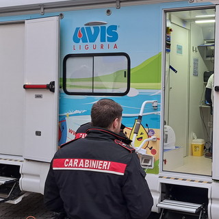 Imperia: i militari dell’Arma della Provincia partecipano alla campagna per la donazione di sangue dell’Avis