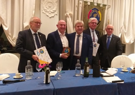 Sanremo: 35 anni di attività nel mondo dei motori, Claudio Berro ospite del Panathlon Club provinciale