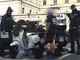 Sanremo: cade con lo scooter e finisce sotto un'auto in sosta, miracolosamente illeso (Foto)