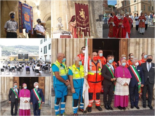 Le immagini della cerimonia (foto di Cristian Flammia e Tonino Bonomo)