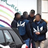Sanremo: controlli della Dia e dell'Ispettorato del Lavoro al cantiere del parcheggio in piazza Eroi (Foto)
