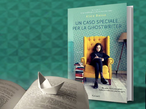 San Lorenzo: mercoledì sera per 'Due parole in riva al mare' la presentazione del libro di Alice Basso