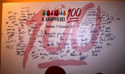 Sanremo: il Gruppo dei 100 all'attacco di Robaldo (PD) dopo il passaggio di Antonella Basso a Fratelli d'Italia