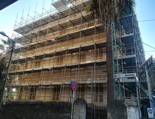 Sanremo: Villa Mercede, in corso i lavori ma il comune approva anche il progetto di restyling del parco