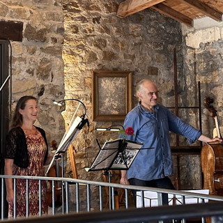 Bajardo: successo enorme per 'Tango e Bach e Poesie', 440 euro di offerte per la 'cappelletta' 8 del Santuario