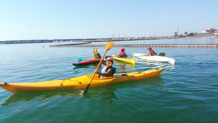 Sanremo: con la ASD Insieme da martedì via al corso di canoa per bimbi da 3 a 14 anni