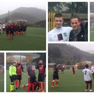 Calcio, Seconda Categoria. Oneglia-Atletico Argentina 2-2: riviviamo tutte le emozioni del big-match negli scatti di Christian Flammia (FOTO)