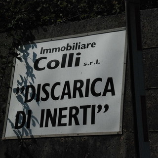 Rifiuti solidi urbani alla discarica di Colli: intervento di 'Sanremo Sostenibile'