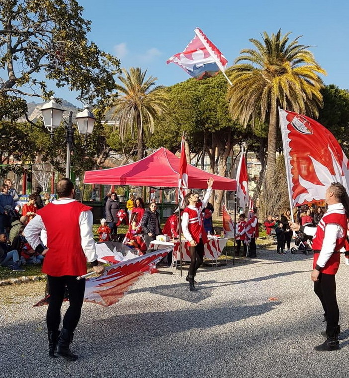 Ventimiglia: grande successo per il Carnevale organizzato ieri pomeriggio ai giardini 'Tommaso Reggio' (Foto)