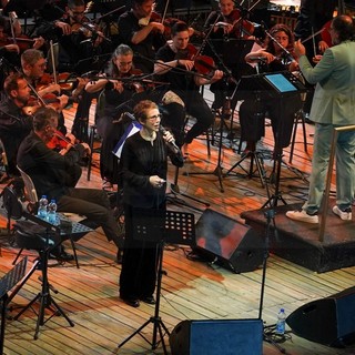 Sanremo: auditorium 'Alfano' con la musica di 'UnoJazz &amp; Blues', Stacey Kent con la Sinfonica (Foto)