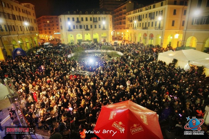 Immagine del Capodanno 2012 a Imperia