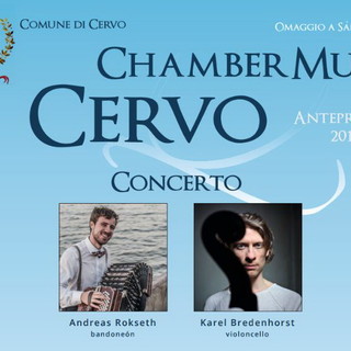 Cervo: domani e sabato all'Oratorio di Santa Caterina il concerto del violoncellista Karel Bredenhorst