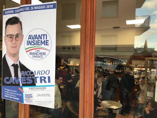Elezioni Amministrative Sanremo: ieri sera incontro del candidato con 'Avanti Insieme' Riccardo Cavestri