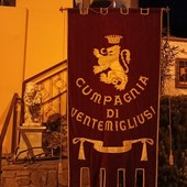 La Cumpagnia d'i Ventemigliusi organizza un 'aperi mungugnu' (Foto)