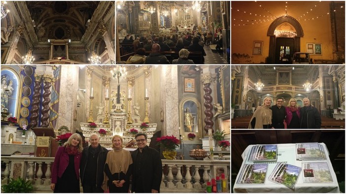 Vallebona, chiesa di San Lorenzo gremita per il concerto d’organo Agati (Foto e video)