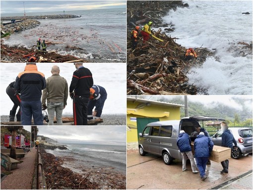 Cinque corpi senza nome: la straziante conta dei cadaveri portati dal mare in tempesta e dai fiumi in piena