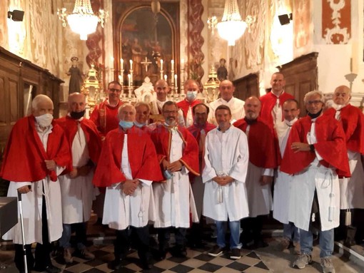 Aurigo: Augusto Ferrari è il nuovo Priore della Confraternita di San Giovanni decollato (Foto)