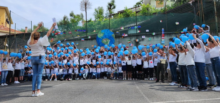 Sanremo: abbattere le barriere con la musica, due giorni con la corale della scuola Primaria 'Borgo Rodari'