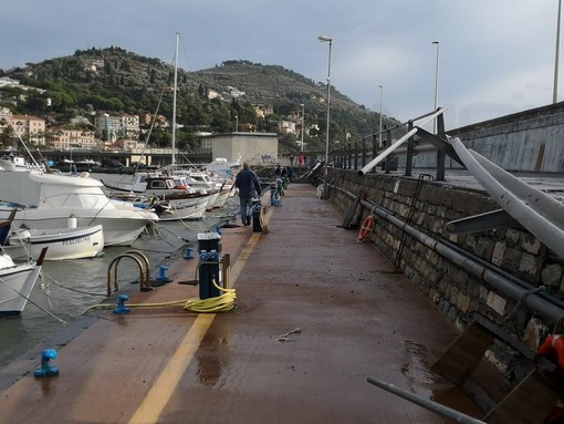 Imperia: domenica sopralluogo del M5S per la conta dei danni della mareggiata