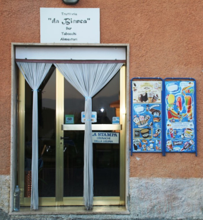 Ad Arnasco (SV)  DA BIANCA una classica trattoria di una volta, senza fronzoli e rivisitazioni.