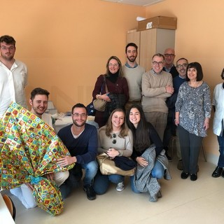 Imperia: ieri la cerimonia per la donazione di materiale medico da una serie di associazioni locali (Foto)