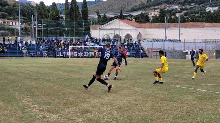 Calcio: Serie D, la Sanremese torna sconfitta da Varese. Gori: &quot;Loro hanno meritato, impossibile però riprenderla con questo arbitraggio&quot; (VIDEO)