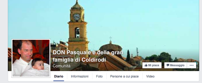 Sanremo: Simone Attanasio, amministratore della pagina Facebook 'Don Pasquale è della grande famiglia di Coldirodi', smentisce la presenza di Sonia Viale alla riunione di ieri sera