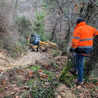 Anche Ceriana in ginocchio dopo il maltempo: l'Amministrazione sta facendo la conta dei danni (Foto)