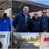 Bordighera, giocatori da tutto il mondo per lo stage di petanque con il campione Diego Rizzi (Foto e video)