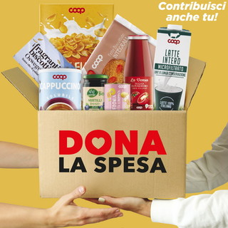 Solidarietà: sabato prossimo nei punti vendita di Coop Liguria torna la raccolta solidale 'Dona la spesa'