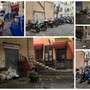 Sanremo: piazza Muccioli, dalle stelle alle stalle! Parcheggio selvaggio, rifiuti abbandonati e banchetti per topi e gabbiani (Foto)