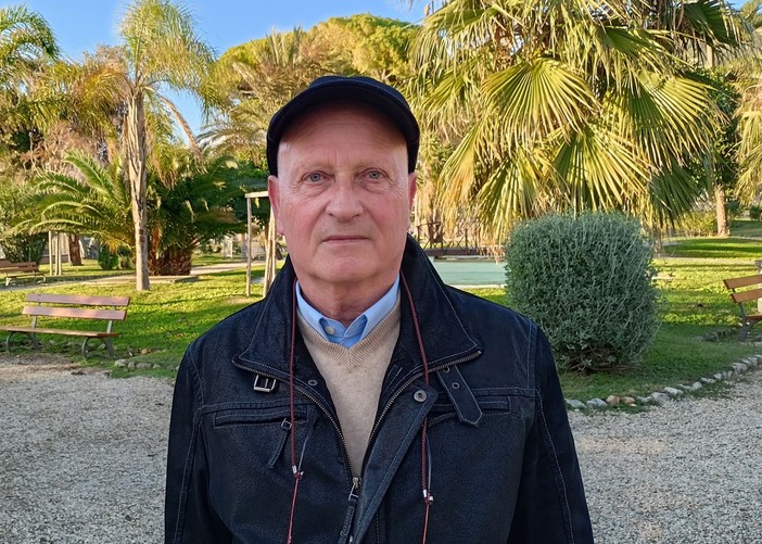 Domenico Calimera, assessore ai Lavori Pubblici del Comune di Ventimiglia