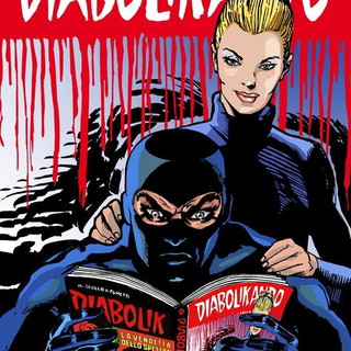 Sulla rivista 'Diabolikando', dedicata a Diabolik una intervista al sanremese Larry Camarda