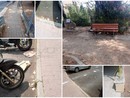 Ventimiglia: sporcizia e degrado in tutta la frazione di Latte, i residenti chiedono più attenzione (Foto)