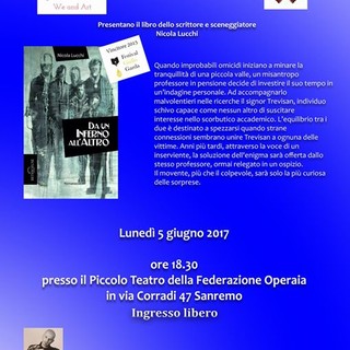 Sanremo: lunedì pomeriggio alla Federazione Operaia la presentazione del libro &quot;Da un inferno all'altro&quot;