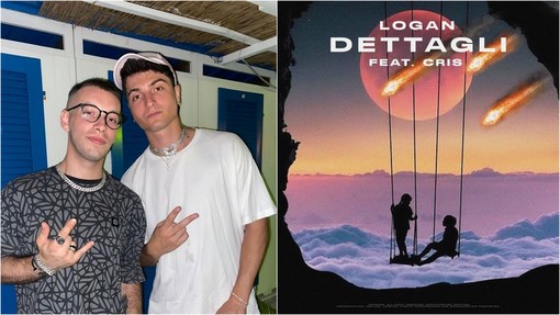“Dettagli” è il nuovo singolo dei ventimigliesi Logan e Cris (Foto e video)