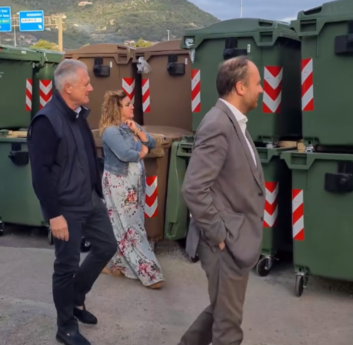 Rifiuti a Ventimiglia, Di Muro: &quot;150 nuovi bidoni sostituiranno quelli rotti, maleodoranti o imbrattati&quot;