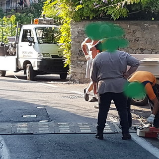 Sanremo: installati stamane dossi a San Bartolomeo, Futura Sanremo &quot;Servono asfalti nuovi e non dossi&quot;