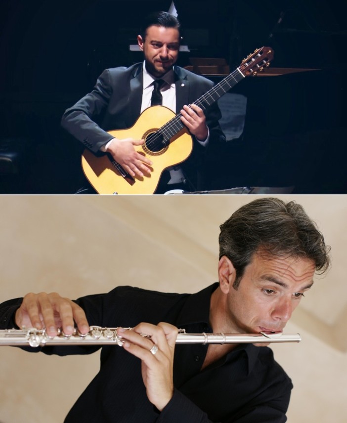 Riva Ligure: questa sera, concerto di musica classica con i Maestri Diego Campagna e Roberto Oreng