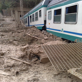 Deragliamento treno a Bordighera, le indagini dei vigili urbani