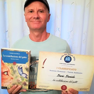 Sanremo: lo scrittore Dario Daniele conquista il premio letterario internazionale &quot;Books for peace&quot;