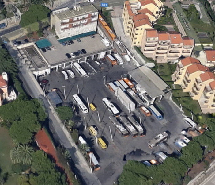 Sanremo: approvata la variante per l’area della Riviera Trasporti a San Martino