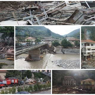 Badalucco: si lavora in tutto il paese per tornare alla normalità, ma i danni del maltempo sono tanti (Foto e Video)