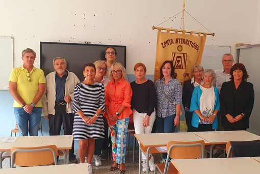 Con Zonta Club Ventimiglia-Bordighera doposcuola a costo zero per gli alunni della scuola media Ruffini