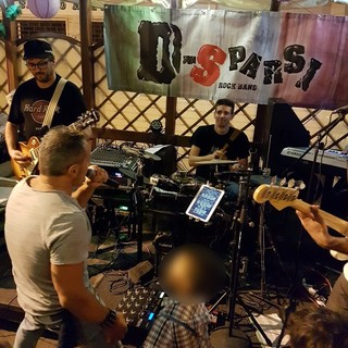 Bordighera: questa sera nuovo appuntamento con la band dei 'D-Sparsi' sul lungomare Argentina