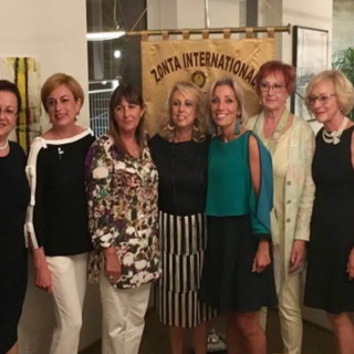 Due presidenti per il biennio 2019/2020 allo Zonta Club Ventimiglia-Bordighera