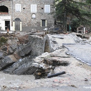 Le immagini da Badalucco