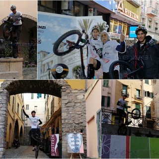 Diego Crescenzi nella Pigna e in centro