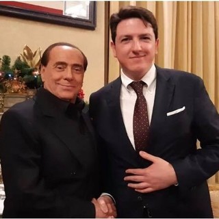 L'imperiese Angelo Dulbecco ospite di Silvio Berlusconi: &quot;Intende rilanciare l'area di centrodestra&quot;